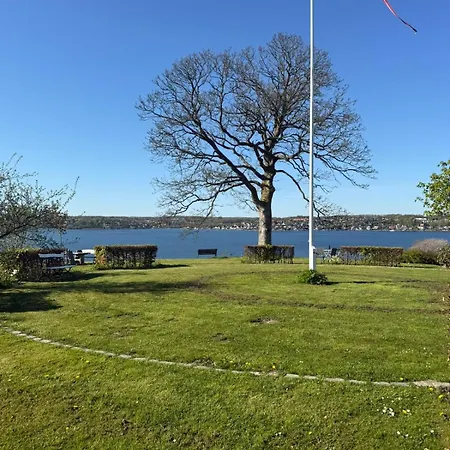 Bondegård Med Havudsigt *