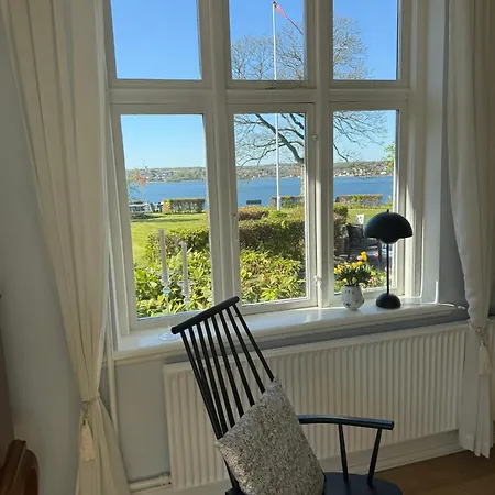 Bondegård Med Havudsigt *