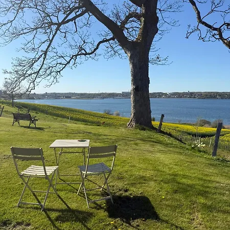 Bondegård Med Havudsigt Kolding