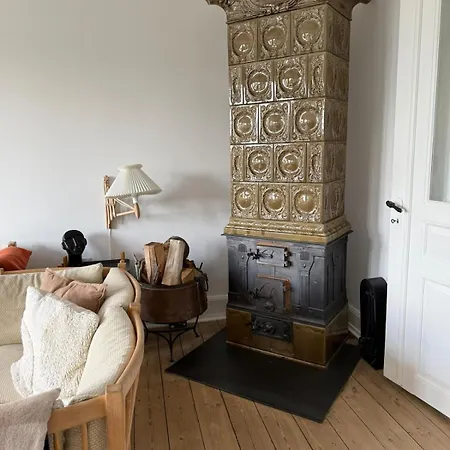 Bondegård Med Havudsigt