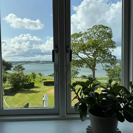 Villa Bondegård Med Havudsigt