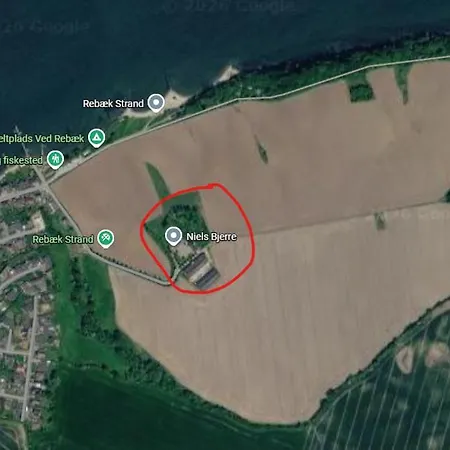 Bondegård Med Havudsigt *